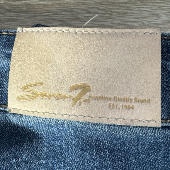 Seven7 High Rise Wide Leg Jeans Womens size 2 - Picture 10 of 10